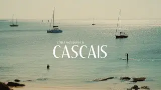 A Day of Street Photography in Cascais, Portugal | Fujifilm X-T5