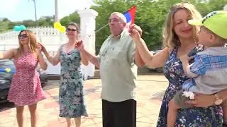 Krštenje Lukasa i Marie Gogović - 1 deo