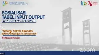 Sosialisasi Tabel Input-Output 2016