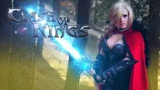 Clash of Kings - Angie Griffin Cosplay Showcase | Screen Team