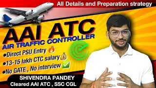 🚀 HOW I CRACKED AAI ATC 🎯 | 2025 ATC EXAM STRATEGY 💡 | Best Books and Courses 📖👍