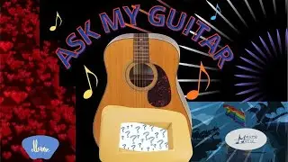 Ask my guitar - song by Ellemme - #ellemmeforpeace #mauromusic