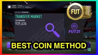 *BEST* UNLIMITED COIN METHOD IN FIFA 21 ULTIMATE TEAM | SNIPING FILTER
