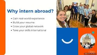 Summer International Internships w/ CIEE Info Session 1/14/26