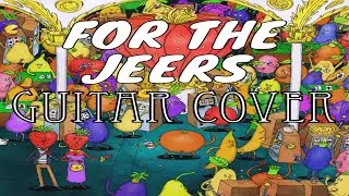 DANCE GAVIN DANCE - For The Jeers (Guitar Cover + TAB)