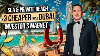 Real Estate 3 Times CHEAPER Than Dubai! Beachfront 7 KM of Private Shoreline! Downtown UAQ by Sobha