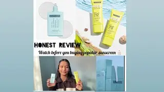 Hyphen sunscreen review ✨#makeup#latestinbeautylineupproducts #latestinbeautylineupproducts 