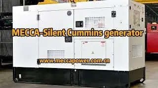 MECCA POWER silent type Cummins 4BT series diesel generator
