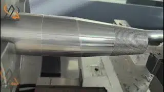 ALCA6180 manual lathe inspection