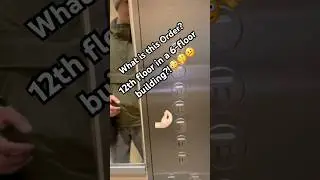 POV -12th floor in a 6 floor building