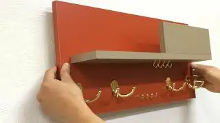 ORGANIZADOR PERCHERO MI GARASH EL TUTORIAL DE INSTALACION