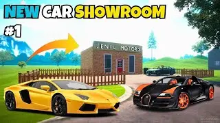 I OPEND NEW CAR SHOWROOM