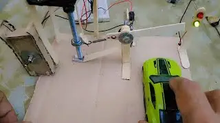 Smart Barrier + Traffic Light 🚦🚧 | Road Safety Innovation