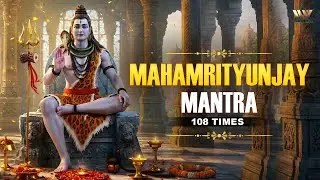 Mahamrityunjay Mantra 108 Times | Powerful Shiva Healing Chant | महामृत्युंजय मंत्र | Bhakti Songs
