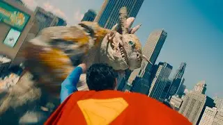 SuperMan Vs Monster [ SuperMan 2025 Clip ] #superman