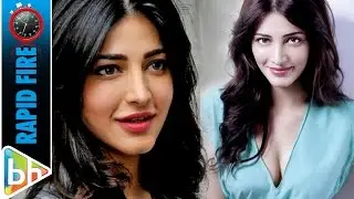Behen Hogi Teri | Shruti Haasan | Hrithik Roshan | Akshay Kumar | Rapid Fire | Full Interview