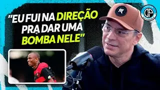 TRETA COM EDILSON NO FLAMENGO: 