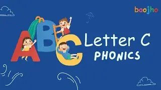 Learn Letter C (kuh) | Air Tracing + Phonics Game
