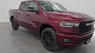 2026 Ram 1500 Laramie Delmonico Red Pearlcoat New. walk around for sale in Fond Du Lac, Wisconsin