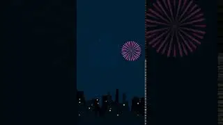 Fireworks Night Animated
