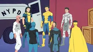 2v4 Invincible showdown