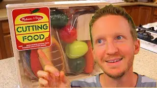Product Review - Melissa & Doug Cutting Food playset