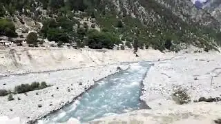 Traveling towards Gabral valley