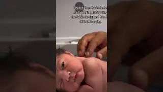 newborn sleeping at birth #viralshorts #youtubeshorts #ytstudio #shorts✔️