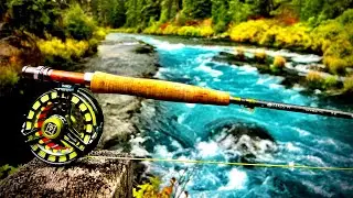 🔥Glacier Blue Water - Fly Fishing Bull Trout🔥
