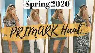 PRIMARK HAUL!! Spring Inspo 2020 | Try on// Beauty// Homewear | JESSICA CHELSEA