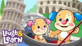 Global Greetings - Around the World | Laugh & Learn&trade; | Cartoons and Kids Songs | Learn ABCs + 123s