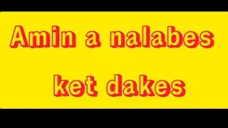 Amin nga nalabes dakes/ilokano (Rev. Father Mark Lester green)