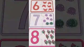 Numbers & Counting Activity 6-10 | Educational Videos for Toddlers