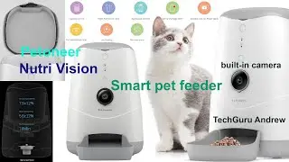 Обзор умной кормушки для животных Petoneer Nutri Vision со встроенной камерой