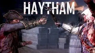 Haytham Fights Against His Own Son Connor | Assassins Creed 3 Orignal