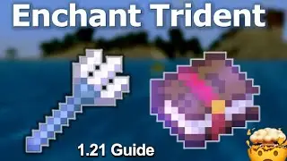 BEST TRIDENT ENHANCEMENTS Minecraft 1.21+ Bedrock/Jaca / Trident Enhancement guide 