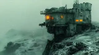 Frozen Earth | Post-Apocalyptic Bunker Ambience in the New Ice Age | Sci-Fi Ambience Sleep & Study