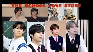The school love story  Part 2( jikook and Taegi love story ff in hindi)  #jikook 💜ᗷTS⟭⟬💜