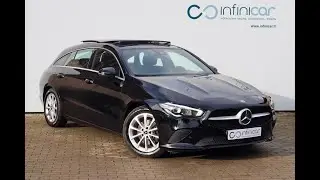 Mercedes CLA Sh. Brake 180d 7G-DCT Business Line + Toit pano. + Cam. + Led , 1&egrave;re M - Gar. 12 mois.
