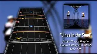 Dream Theater - Lines in the Sand (Drum Chart)