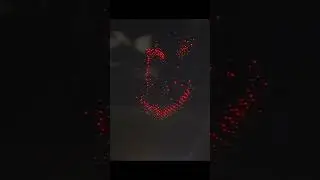 Drone Show at The Beach, Jumeirah Beach Residences UAE