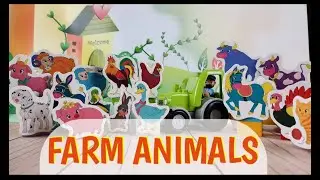 ✅Образование для малышей🔝| УЗНАЙТЕ НАЗВАНИЯ ЖИВОТНЫХ ИЗ LEGO FARM➡️ | LEGO ЖИВОТНЫЕ ДЛЯ МАЛЫШЕЙ