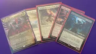 ASMR | Showing You My Kaalia Angel Tribal Commander Deck