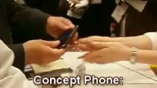 CEATEC Japan 2008, DoCoMo concept phone : Separate Keitai