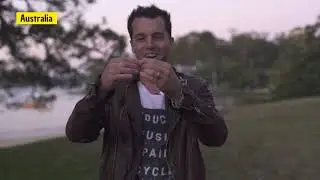 World Cleanup Day:  Trash Magic from Australia