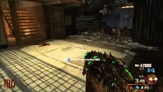 MOTD Round 100 Strategy - Fastest & Best MOTD Solo Strategy - Mob Of The Dead Round 100 Gameplay
