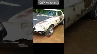 1969 Ford Mustang Restoration!