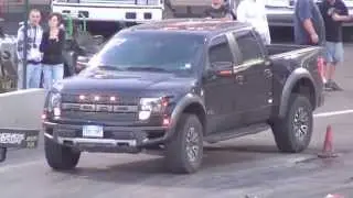 Ford Raptor SVT vs Camaro