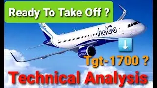 Technical Analysis Of Interglobe Aviation|| 5yrs Data Analysis|| Based level|| 26 August 2020.