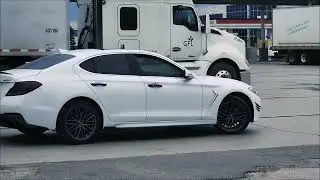 Genesis G70 2019 AWD 2.0t Exhaust Sound  #karambahga #genesis